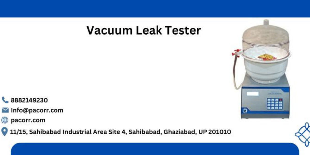 Vacuum Leak Tester – Ensuring Secure and Leak-Proof Packaging