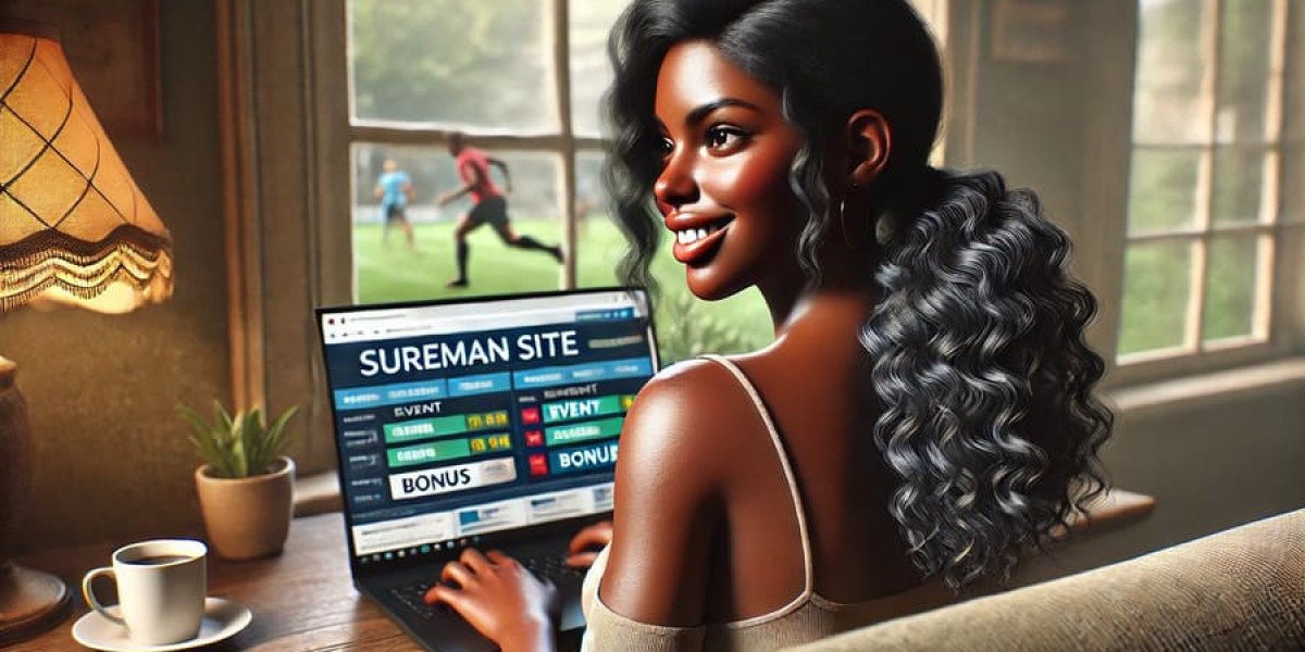 Ensure Safe Betting with Sureman: Your Guide to Online Gambling Sites and Scam Verification